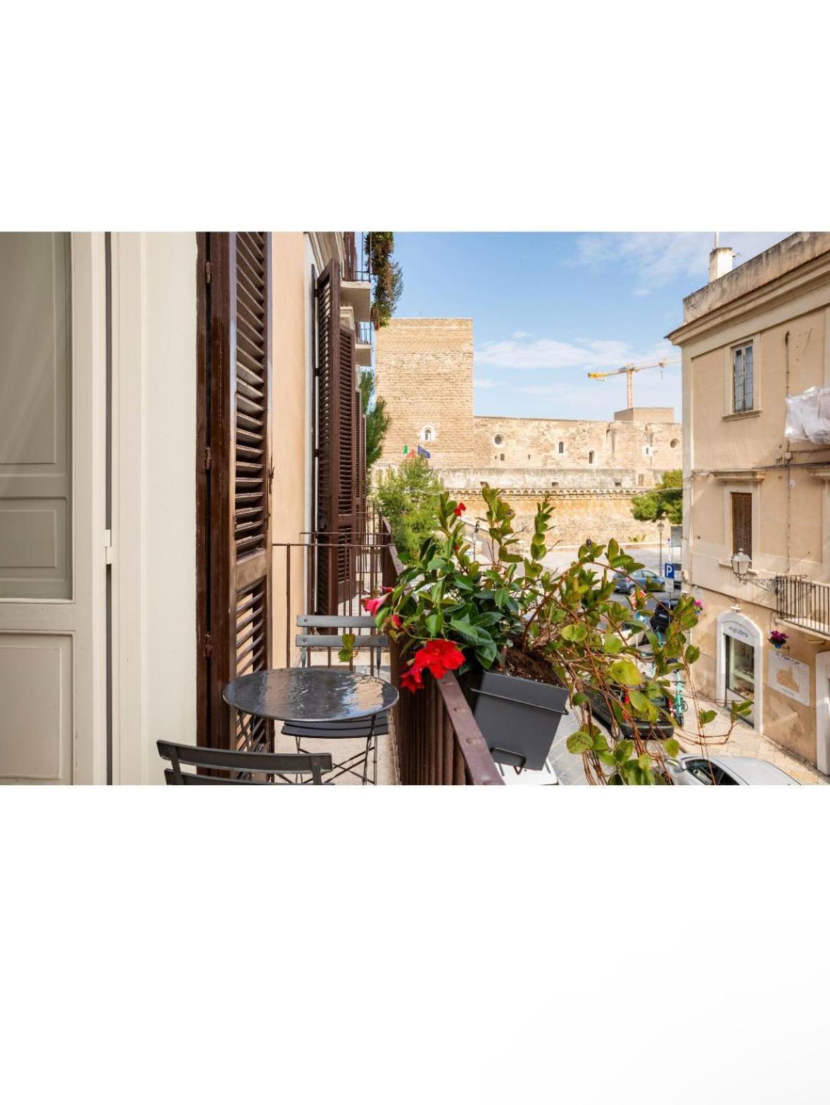 Ferienwohnung Dimora Bormioli Bari Exterior foto